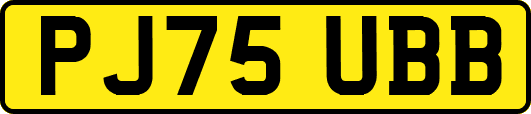 PJ75UBB