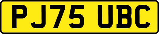 PJ75UBC