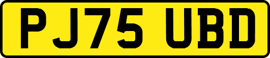 PJ75UBD