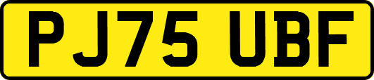 PJ75UBF