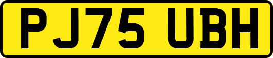PJ75UBH