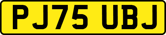 PJ75UBJ