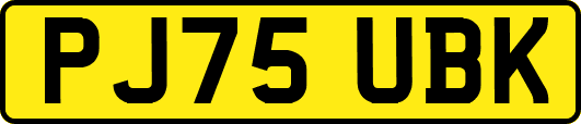 PJ75UBK