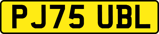 PJ75UBL