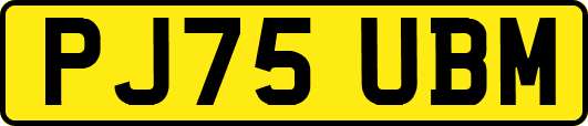 PJ75UBM