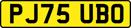 PJ75UBO
