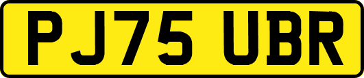 PJ75UBR