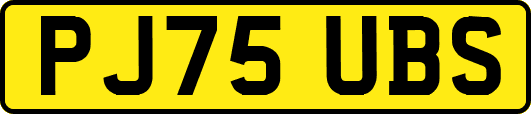 PJ75UBS