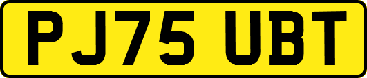 PJ75UBT
