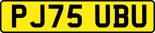 PJ75UBU