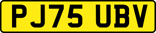 PJ75UBV