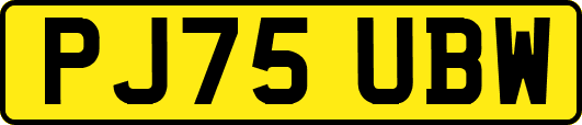 PJ75UBW