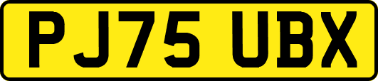 PJ75UBX