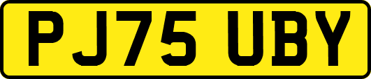 PJ75UBY