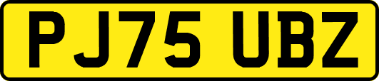 PJ75UBZ