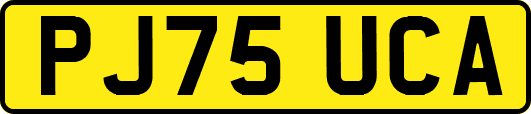 PJ75UCA