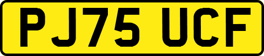 PJ75UCF