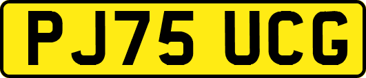 PJ75UCG