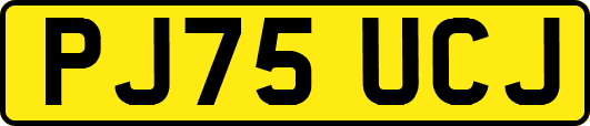 PJ75UCJ
