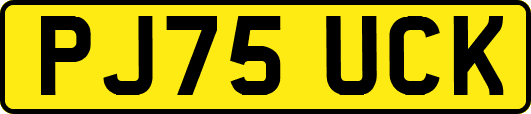 PJ75UCK