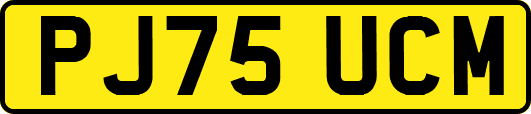 PJ75UCM