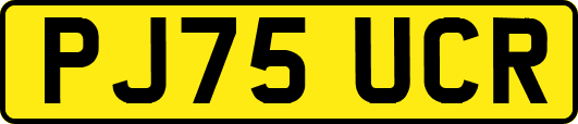 PJ75UCR