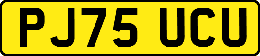 PJ75UCU