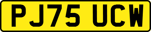 PJ75UCW