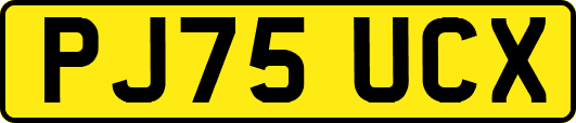 PJ75UCX