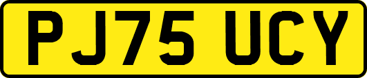 PJ75UCY
