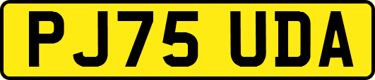 PJ75UDA