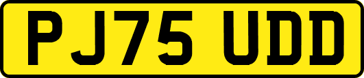 PJ75UDD