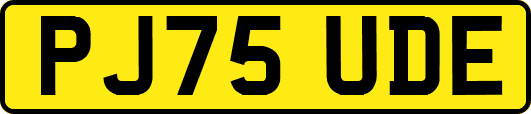 PJ75UDE