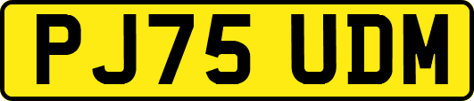 PJ75UDM