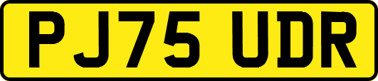 PJ75UDR