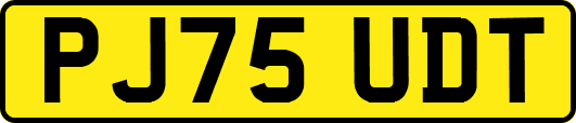 PJ75UDT