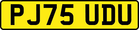 PJ75UDU