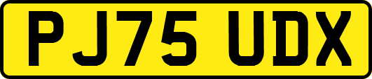 PJ75UDX