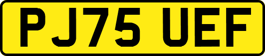 PJ75UEF