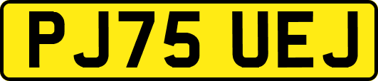 PJ75UEJ