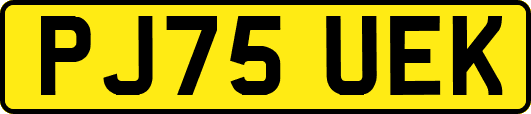 PJ75UEK