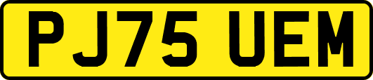 PJ75UEM