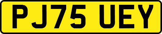 PJ75UEY