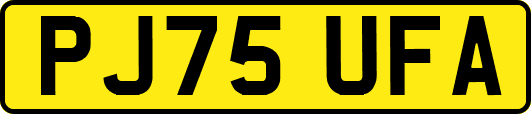 PJ75UFA