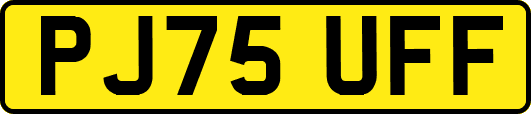 PJ75UFF
