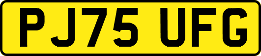 PJ75UFG