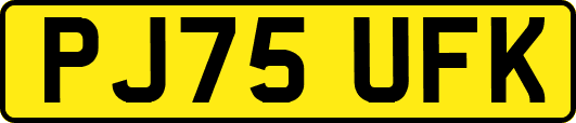 PJ75UFK