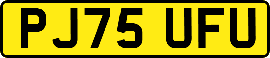 PJ75UFU