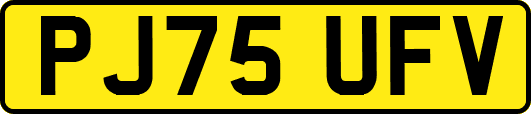 PJ75UFV