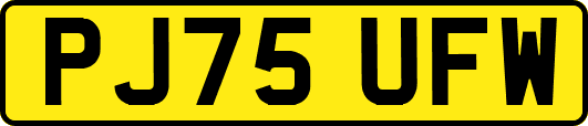 PJ75UFW